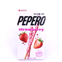 YOYO.casa 大柔屋 - LOTTE Pepero Strawberry,32g 