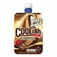 YOYO.casa 大柔屋 - Lotte Coolish 比利時朱古力啜啜雪糕,140ml 