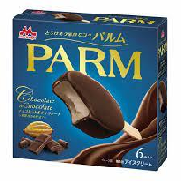 YOYO.casa 大柔屋 - Morningawa Parm Double Chocolate Ice Cream Lolly,55ml*6 