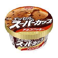 YOYO.casa 大柔屋 - Meiji Essel Chocolate Ice Cream,1s 