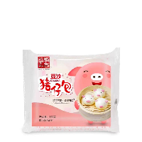 YOYO.casa 大柔屋 - 稻香 豆沙豬仔包(急凍),4s YOYO.casa 大柔屋 - 稻香 豆沙豬仔包(急凍),4s