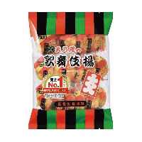 YOYO.casa 大柔屋 - 天乃屋歌舞伎揚醬油米餅16枚,210g 