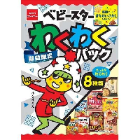 YOYO.casa 大柔屋 - Baby Star Snack Assorted Pack 323g,323g 