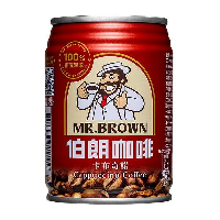 YOYO.casa 大柔屋 - 伯朗咖啡-卡布奇諾,240ml YOYO.casa 大柔屋 - 伯朗咖啡-卡布奇諾,240ml