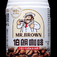 YOYO.casa 大柔屋 - 伯朗咖啡-二合一,240ml YOYO.casa 大柔屋 - 伯朗咖啡-二合一,240ml
