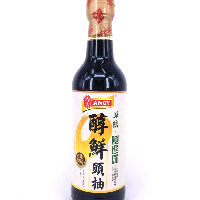 YOYO.casa 大柔屋 - Amoy Deluxe First Extract Soy Sauce,500ml 