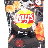 YOYO.casa 大柔屋 - Lays Barbecue Flavored Potato Chips,180g 