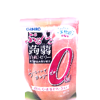 YOYO.casa 大柔屋 - ORIHIRO唧唧蒟蒻零卡路里水蜜桃味,130g 