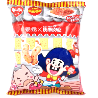YOYO.casa 大柔屋 - 乖乖X快車肉乾 原味杏仁香脆肉紙口味,52g YOYO.casa 大柔屋 - 乖乖X快車肉乾 原味杏仁香脆肉紙口味,52g