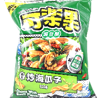YOYO.casa 大柔屋 - Pea Crackers Clams With Basil Flavor,160g 