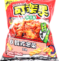 YOYO.casa 大柔屋 - Pea Crackers Korea Kimchi Flavor,160g 