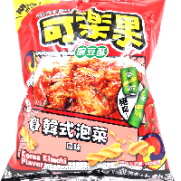 YOYO.casa 大柔屋 - Pea Crackers Korea Kimchi Flavor,160g YOYO.casa 大柔屋 - Pea Crackers Korea Kimchi Flavor,160g