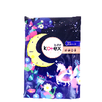 YOYO.casa 大柔屋 - Kotex 夜用衛生巾好夢香氛35CM,1s 