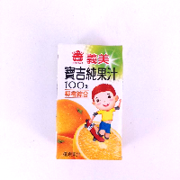 YOYO.casa 大柔屋 - 義美 寶吉100%柳橙綜合果汁,125ml YOYO.casa 大柔屋 - 義美 寶吉100%柳橙綜合果汁,125ml