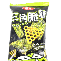 YOYO.casa 大柔屋 - Triangle Chips Soy Sauce And Seaweed Flavor,36g 