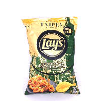YOYO.casa 大柔屋 - Lays Spicy Pepper Squid Flavored Chips,70g 