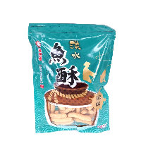 YOYO.casa 大柔屋 - Tamsui Traditional Fish Crackers Original,125g YOYO.casa 大柔屋 - Tamsui Traditional Fish Crackers Original,125g