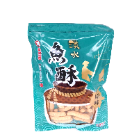 YOYO.casa 大柔屋 - Tamsui Traditional Fish Crackers Original,125g 