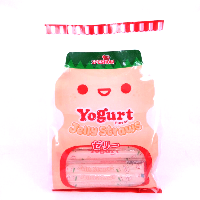 YOYO.casa 大柔屋 - Speshow Jelly Straws Yogurt Flavor,710g 