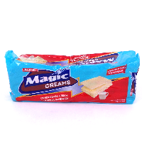 YOYO.casa 大柔屋 - Magic Creams Condensada Cream Cracker Sandwich,28g*10 