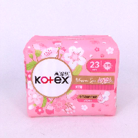 YOYO.casa 大柔屋 - Kotex Cherry Blossom Spa Sanitary Napkin 23cm,23cm 