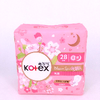YOYO.casa 大柔屋 - Kotex Cherry Blossom Spa Sanitary Napkin 28cm,28cm 