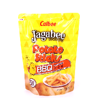YOYO.casa 大柔屋 - Calbee Jagabee Potato Sticks BBQ Flavoured Standing Pouch,85g 