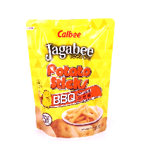 YOYO.casa 大柔屋 - Calbee Jagabee Potato Sticks BBQ Flavoured Standing Pouch,85g YOYO.casa 大柔屋 - Calbee Jagabee Potato Sticks BBQ Flavoured Standing Pouch,85g