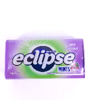 YOYO.casa 大柔屋 - Eclipse Grape Flavour Sugarfree Mint,34g 