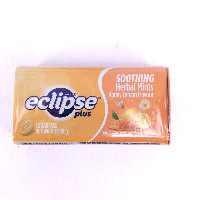 YOYO.casa 大柔屋 - Eclipse Plus Soothing Herbal Mints Honey Lemon Flavour,30g 