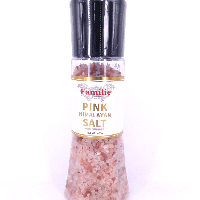 YOYO.casa 大柔屋 - Familie Pink Himalayan Salt With Grinder,400g YOYO.casa 大柔屋 - Familie Pink Himalayan Salt With Grinder,400g