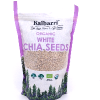 YOYO.casa 大柔屋 - Kalbarri Organic White Chia Seeds,500g 