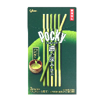 YOYO.casa 大柔屋 - Glico Pocky Dark Deep Matcha Biscuit Stick,2袋 
