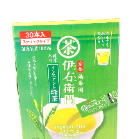 YOYO.casa 大柔屋 - 伊右衛門 抹茶綠茶茶包 30枚入,30入 