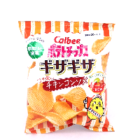 YOYO.casa 大柔屋 - Calbee Thick Cut Chicken Soup Chips,60g 