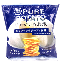 YOYO.casa 大柔屋 - Pure Potato Chips Mozzarella Cheese and Rock Salt,52g 
