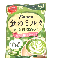 YOYO.casa 大柔屋 - Kanro Premium Milk Candy Matcha Latte,70g 