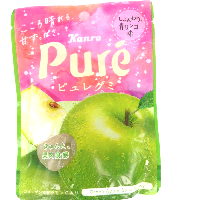 YOYO.casa 大柔屋 - Pure Gummy Green Apple,52g YOYO.casa 大柔屋 - Pure Gummy Green Apple,52g