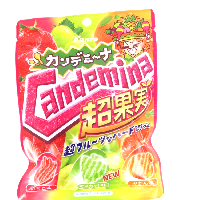 YOYO.casa 大柔屋 - Candemina Hard Gummy Super Fruit,72g 
