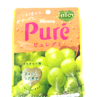 YOYO.casa 大柔屋 - Pure青提果汁軟糖,56g 