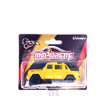 YOYO.casa 大柔屋 - Majorette Mini Car Toy H,56g 