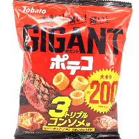 YOYO.casa 大柔屋 - Gigant Poteko Potato Snack Triple Consomme,58g 