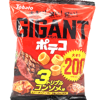 YOYO.casa 大柔屋 - Gigant Poteko Potato Snack Triple Consomme,58g YOYO.casa 大柔屋 - Gigant Poteko Potato Snack Triple Consomme,58g
