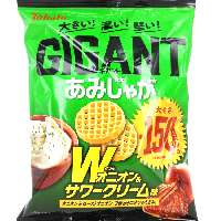 YOYO.casa 大柔屋 - Gigant Amijaga Potato Snack W Onion,57g 