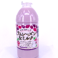 YOYO.casa 大柔屋 - Sangaria Rum Raisin And Milk Beverage,500ml 