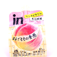 YOYO.casa 大柔屋 - In Jelly Like a Fruit Peach,150g 