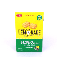 YOYO.casa 大柔屋 - YBC Mini Honey Lemon Cream Sandwich Cracker,2s 