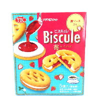 YOYO.casa 大柔屋 - Biscule Strawberry Sauce,94g 