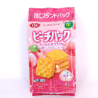 YOYO.casa 大柔屋 - Peach Cream Sandwich Cracker,167g 