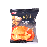 YOYO.casa 大柔屋 - YBC三重濃厚芝士薯片,55g 